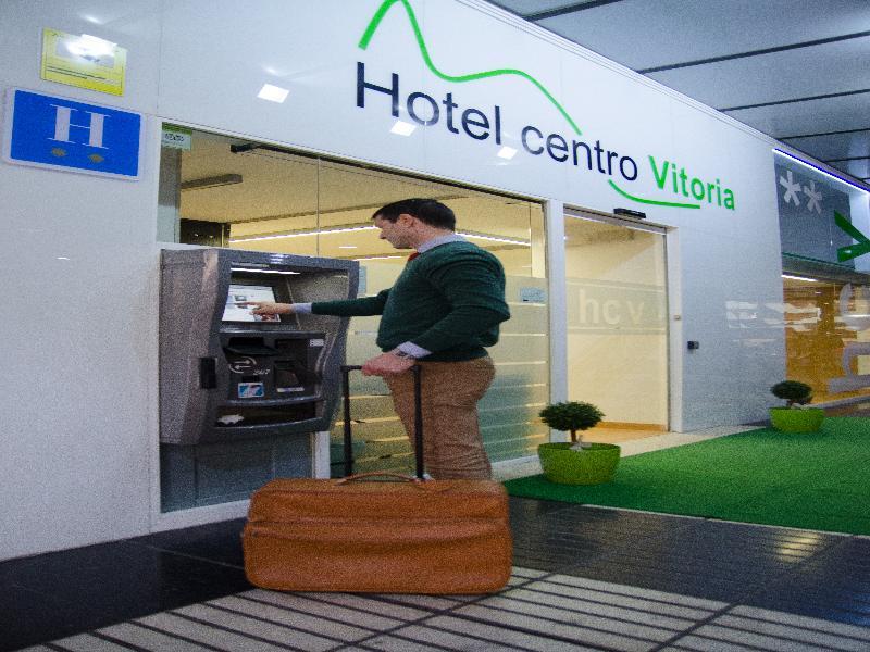 Hotel Centro Vitoria Autocheckin Bagian luar foto