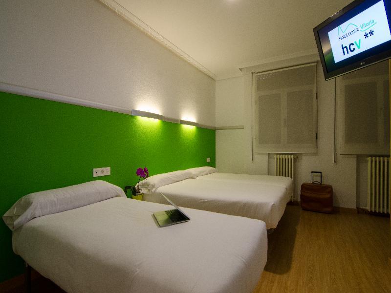Hotel Centro Vitoria Autocheckin Bagian luar foto