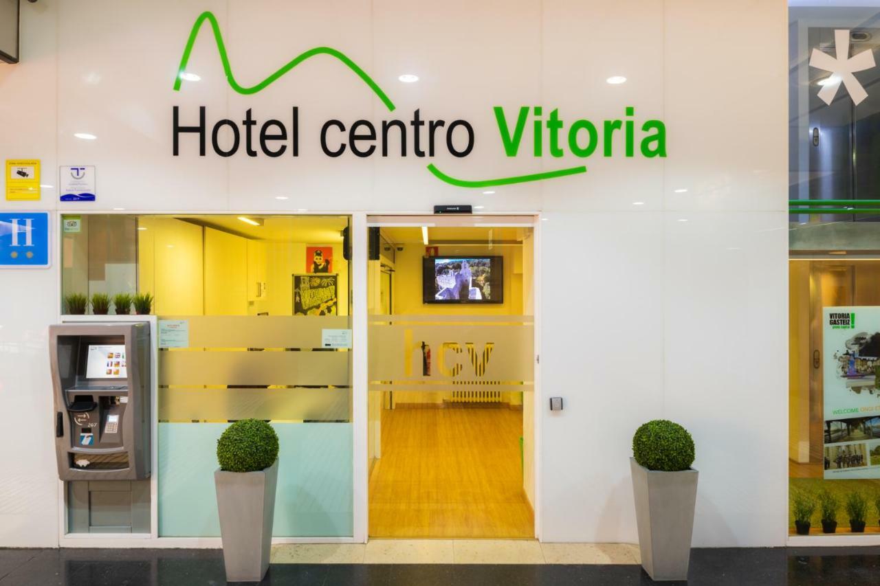 Hotel Centro Vitoria Autocheckin Bagian luar foto